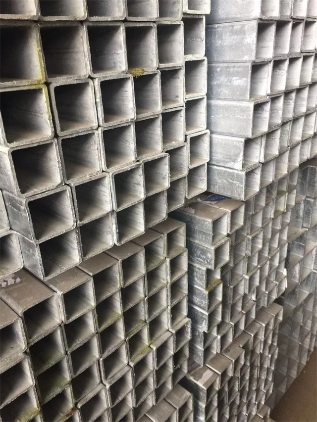 低合金 Q355B 南溪南溪南溪镀锌无缝方管 工程专用无缝南溪南溪南溪镀锌方管